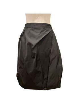 Lida Baday Sz 10 Black Bubble Skirt Sculptural Tulip COS Aritzia Style
